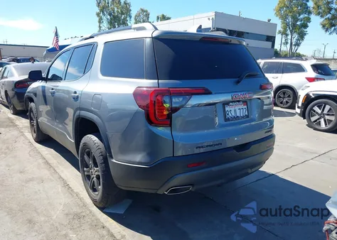 2020 GMC Acadia Awd At4 from USA, damaged, VIN 1GKKNLLS1LZ209521